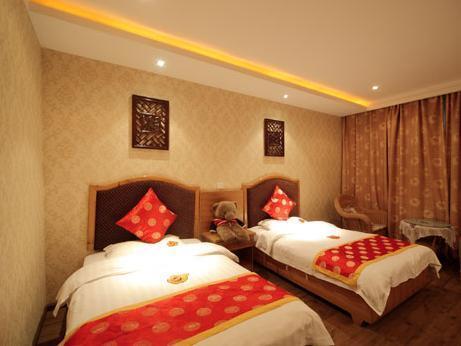 Mount Emei Teddy Bear Hotel Leshan Extérieur photo