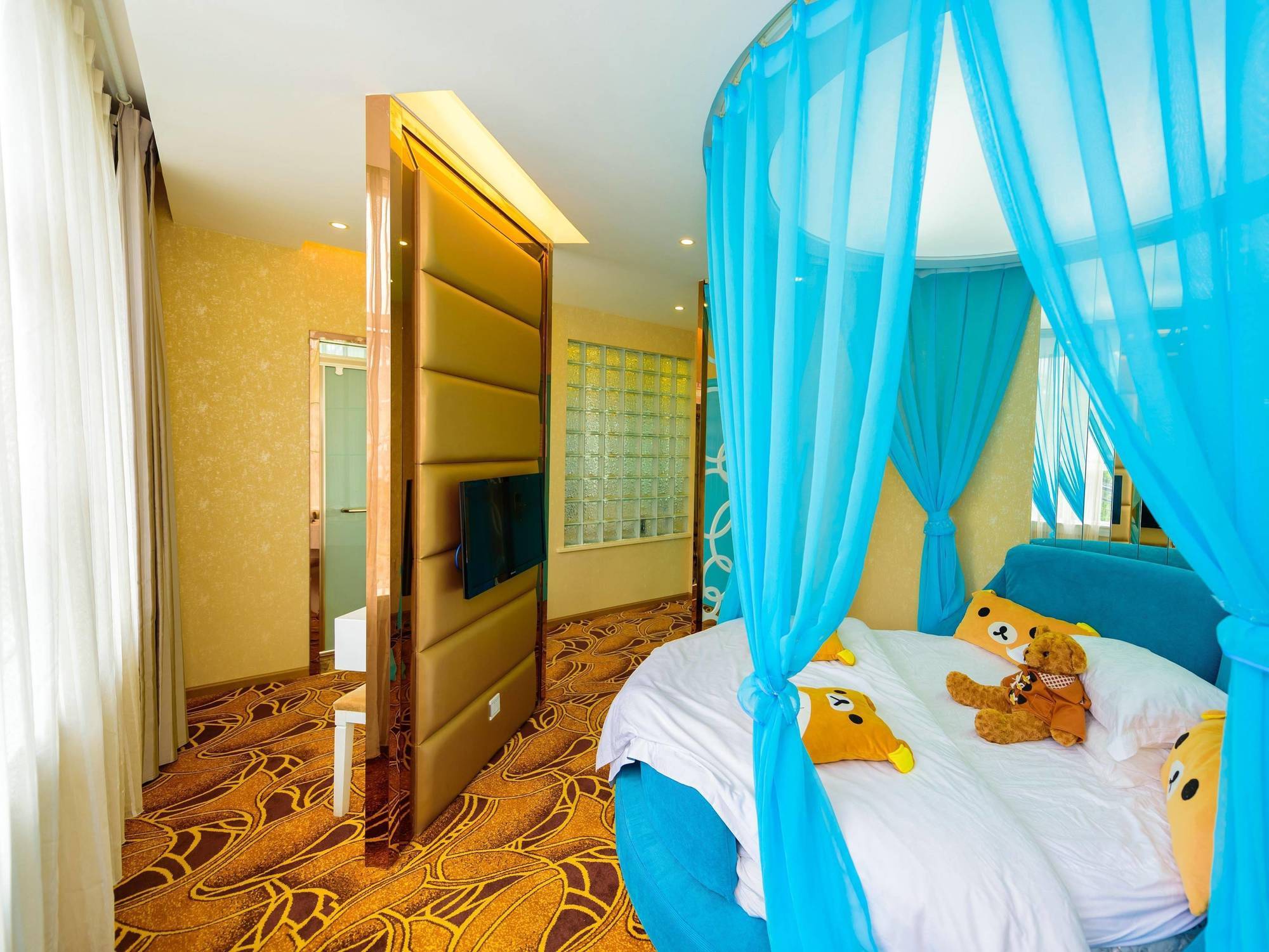 Mount Emei Teddy Bear Hotel Leshan Extérieur photo