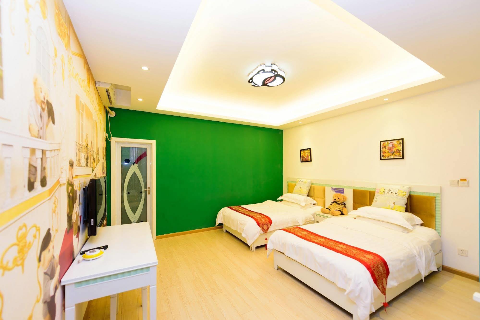 Mount Emei Teddy Bear Hotel Leshan Extérieur photo