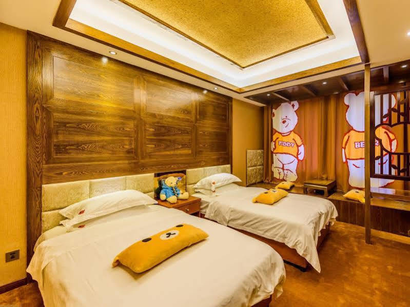Mount Emei Teddy Bear Hotel Leshan Extérieur photo